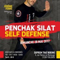 Stage de Silat & Self-Défense avec Jérôme Ferré