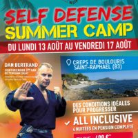Self-Defense Summer Camp 2018