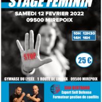 Stage Féminin à Mirepoix
