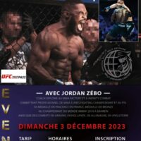Stage 100% MMA avec Jordan Zébo
